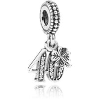 Charm Pandora Donna Pandora Moments in Argento Zirconia 791288CZ - 791288CZ